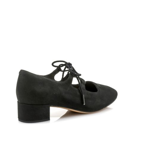 Clarks Orabella Sofia Black Nubuck 26134964 J Z
